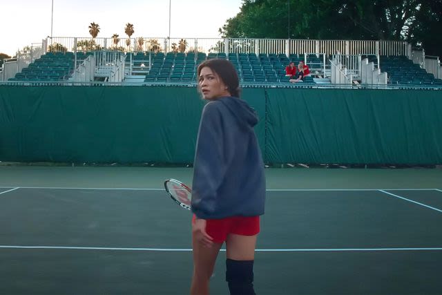 Zendaya reacts to meme about how all “Spider-Man” actresses have gone on to play tennis stars