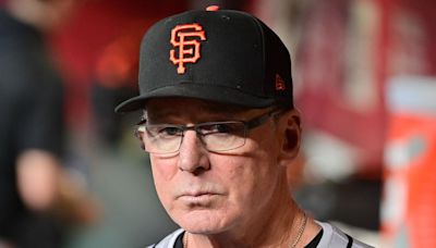 San Francisco Giants Manager Didn't Hold Back After Latest Loss on Tuesday