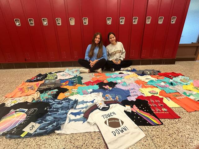 T-shirt collection for charity underway at Fox Chapel Area High School