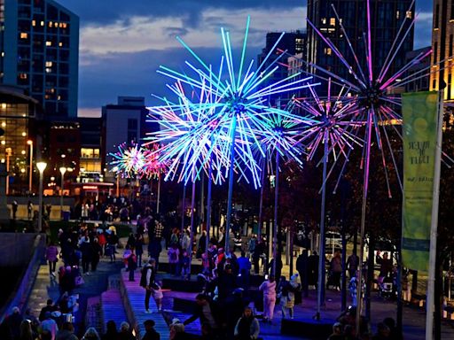 River of Light festival returning to Liverpool this year