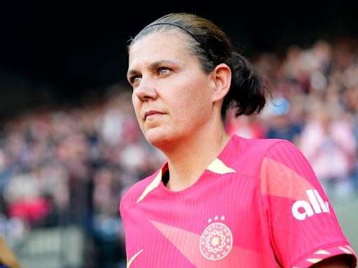 Christine Sinclair announces retirement from Portland Thorns at end of 2024 season