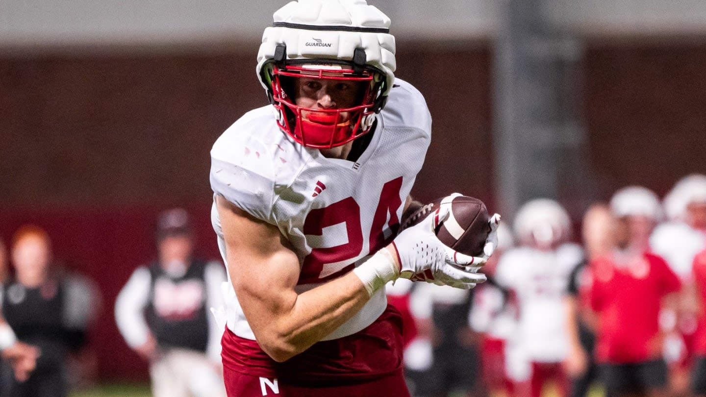 Quotes, Notes and Observations from Friday's Nebraska Football Practice