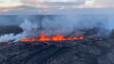 Area of Hawaii's Kilauea volcano erupts for 1st time since 1974