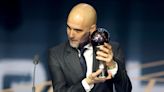 Guardiola, premio The Best a mejor entrenador