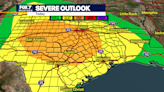 Austin weather: Enhanced risk of severe storms with heat indices near 100