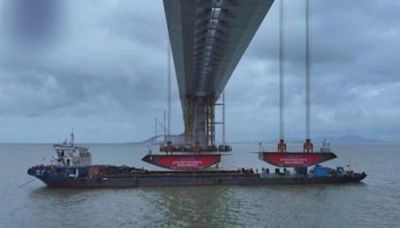 黃茅海大橋將合龍 港珠澳大橋西延線料年底通車