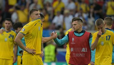 Ukraine have nothing left to give as they are eliminated from Euro 2024 by Belgium