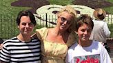 Where Britney Spears Stands With Sons Sean and Jayden Federline