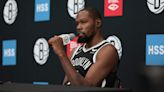 Kevin Durant, Kyrie Irving prepare to regroup after Nets' turbulent offseason