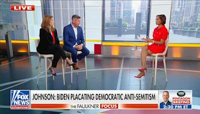 Fox News Anchor Scolds Ex-Congressman For Calling Hamas ‘Bad People’