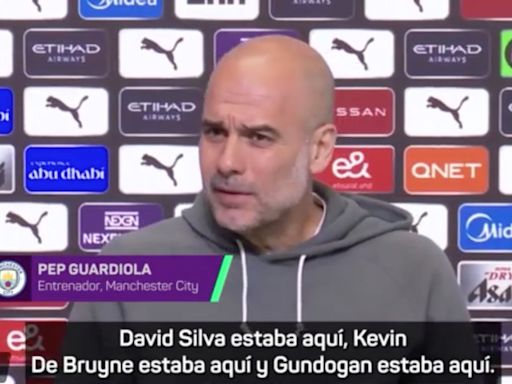 Guardiola: “Mira el caso de Cole Palmer ¡Qué progresión!”