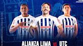 A qué hora juegan Alianza Lima vs UTC HOY: partido en el Nacional por Liga 1 2024