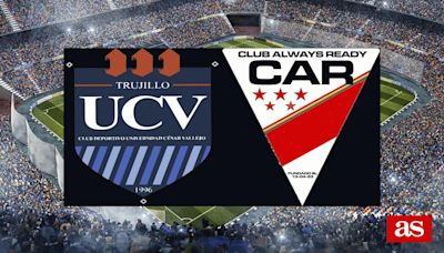 Universidad César Vallejo vs Always Ready: estadísticas previas y datos en directo | Copa Sudamericana 2024