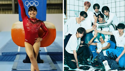 Paris Olympics 2024: Gymnast Alexa Moreno Performs Floor Routine To Stray Kids' Maniac, S-Class And LALALALA