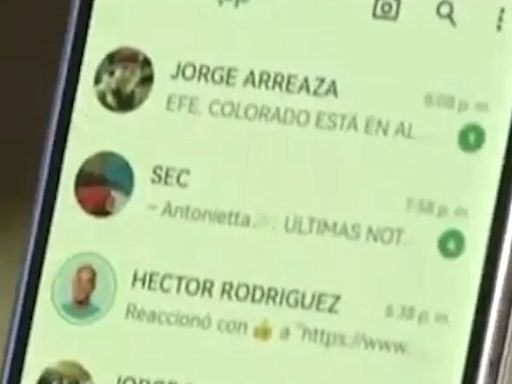 El WhatsApp de Maduro reveló el interés del dictador sobre los progresos del grupo narco venezolano Tren de Aragua en EEUU