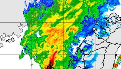 雷雨炸澎湖！ 馬公、湖西一級淹水警戒