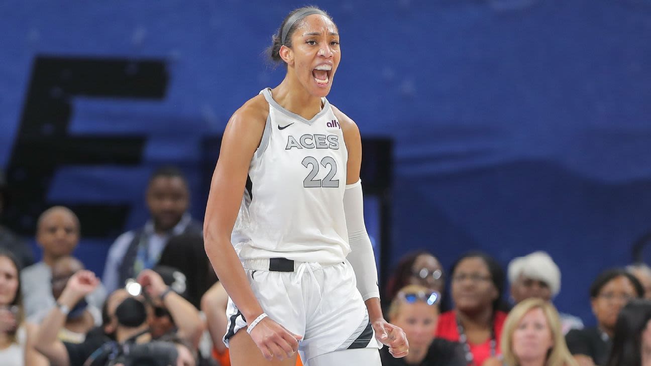 Midseason WNBA awards tracker: Why Wilson is MVP and it's Clark over Reese for ROY