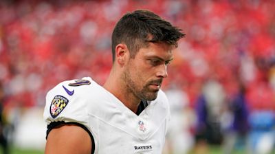 Ravens Coach John Harbaugh Announces Justin Tucker Has 'Issue'