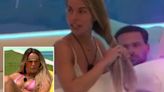 Love Island fans rage at Ronnie and Tiffany as they 'mock' Harriett in bed