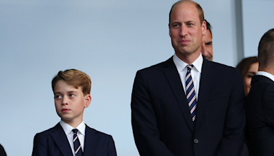 Prince George "Insists on Dressing" Just Like Dad Prince William