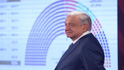 Quieren quitarnos curules para que no haya reforma Judicial: AMLO