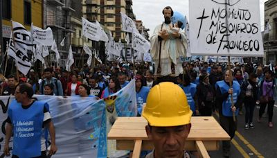 Peregrinación por San Cayetano: los detalles de la marcha donde piqueteros y la CGT volverán a criticar a Milei