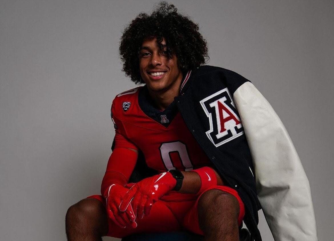 Phoenix-area receiver Gio Richardson commits to Arizona Wildcats