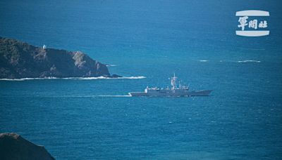 漢光40號演習首日 海軍緊急出港戰力保存 - 自由軍武頻道