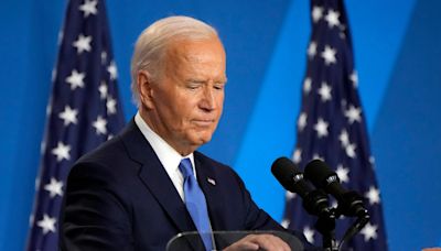 Biden drops out of 2024 presidential race