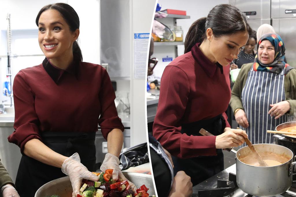 Meghan Markle’s Netflix cooking show wraps filming: ‘This could be a relaunch’