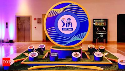 IPL 2025 Player Retention: BCCI set to announce new IPL player retention rules ahead of mega auction | Cricket News - Times of India