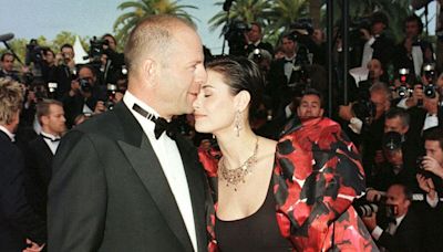 Demi Moore se está preparando para el emotivo adiós de Bruce Willis