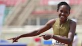 Faith Kipyegon breaks her own world record in 1,500 meters