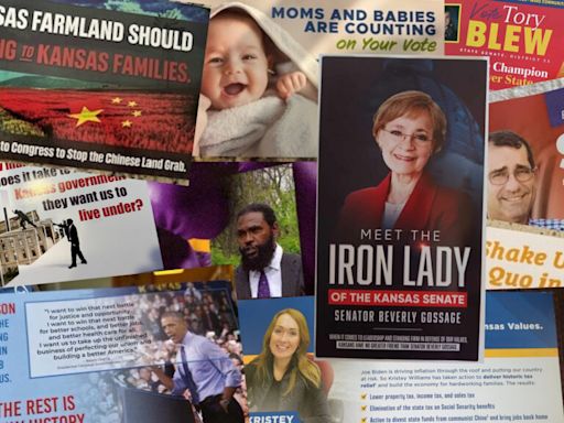 Big money propels mailers into mailboxes for Kansas primary season. Here’s what they tell us.