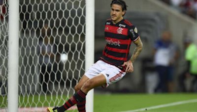 Pedro vê Flamengo com pouca presença na área do Cuiabá