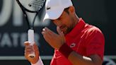 Djokovic, ¿en problemas? “He sido un jugador completamente diferente de lo que era hace dos noches”