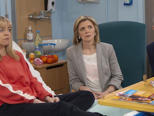 Coronation Street reveals Toyah's second hospital shock