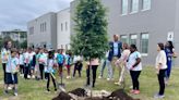 These Florida students celebrated Earth Day by planting trees