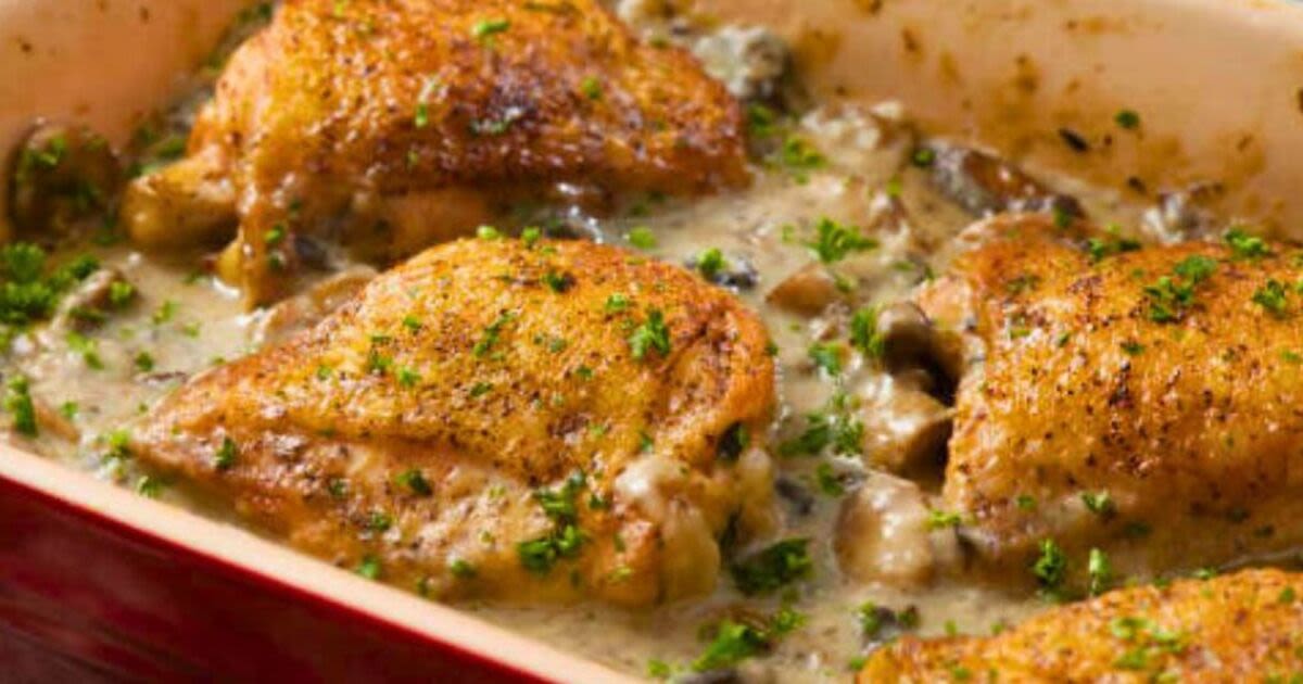 Mary Berry’s one-pan chicken casserole recipe is perfect as a weekday dinner