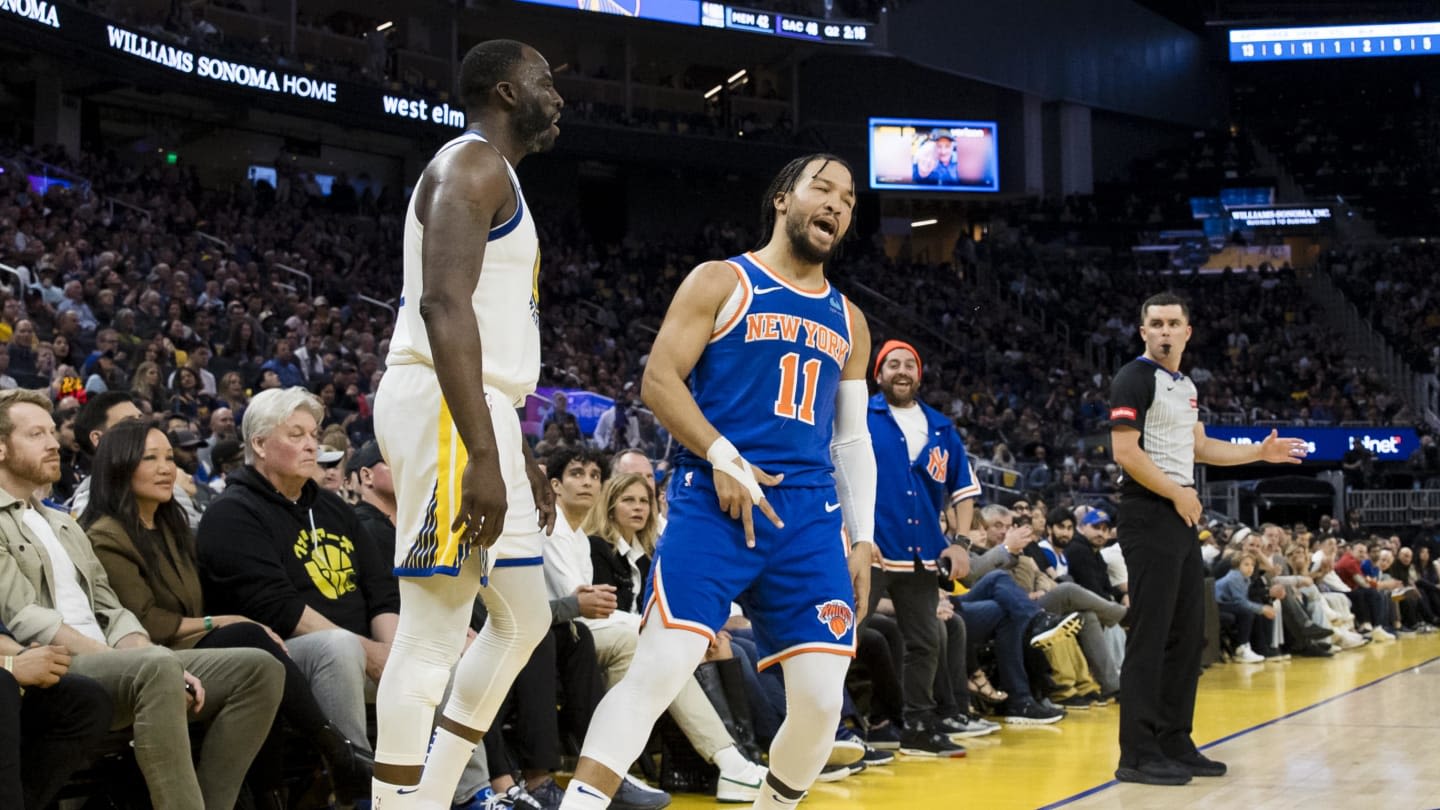 Draymond Green Warns Knicks Fans This Playoff Run is Probably Just a Fluke