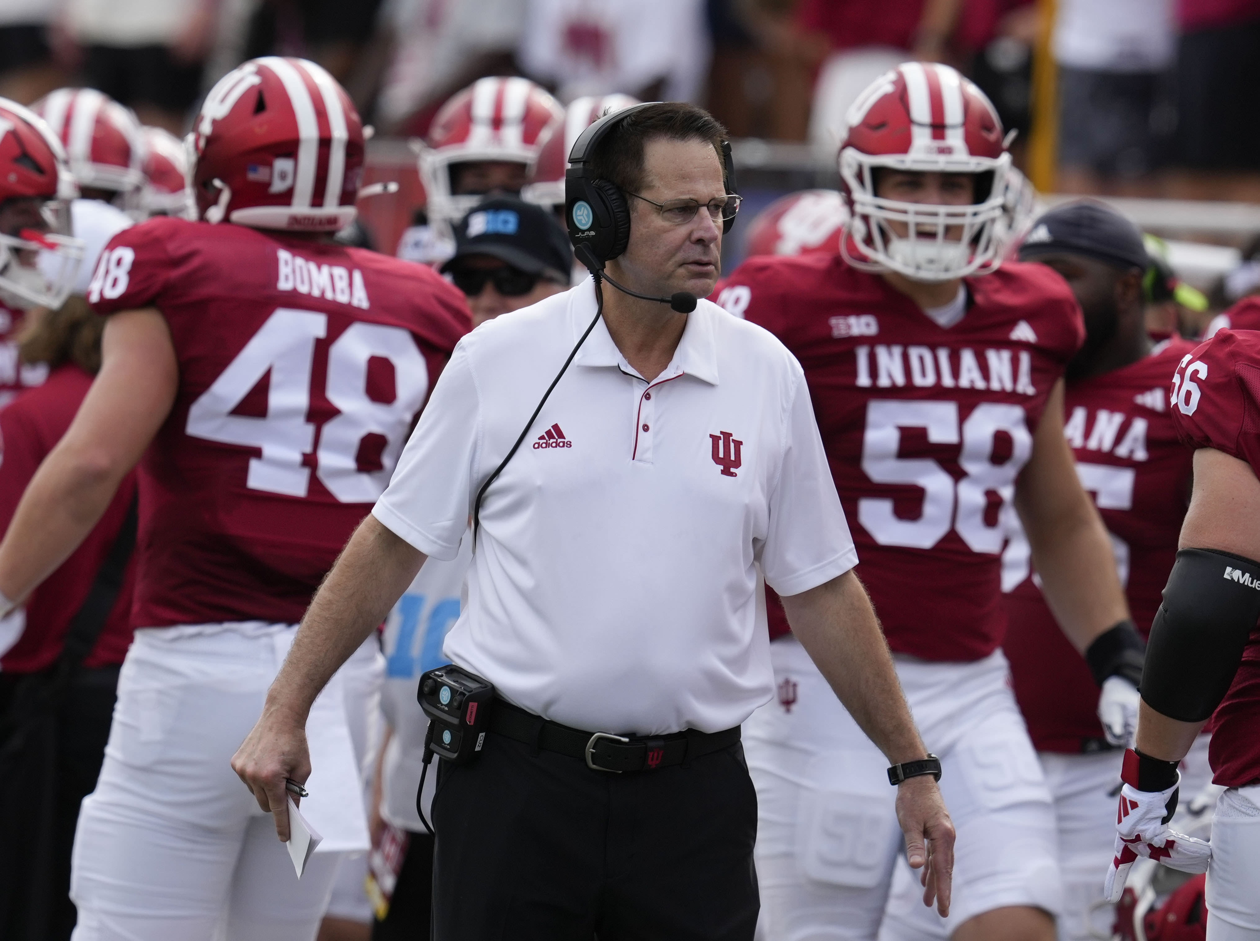 Curt Cignetti chases history as Indiana puts perfect mark on the line against Charlotte