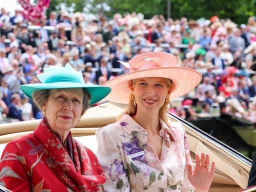 Lady Gabriella Windsor Makes First Public Appearance Following Her Husband's Death