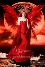 Red Angel Fantasy Women, Fantasy Art, Mermaid Board, Angels And Demons ...