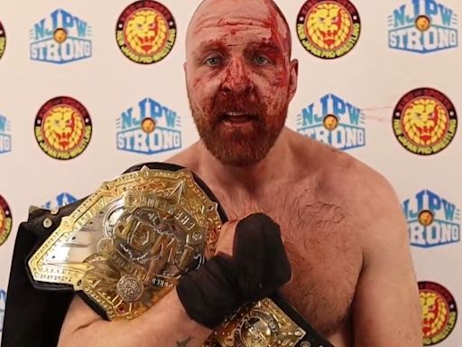 Jon Moxley Comments On Winning IWGP World Heavyweight Title