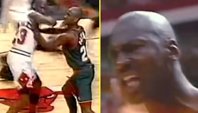 When Gary Payton disrespected Michael Jordan in NBA Finals and MJ made him pay