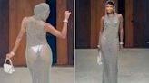 Gabrielle Union Almost Bares All in Sheer Silver Dress and Thong For Beyoncé's Renaissance World Tour