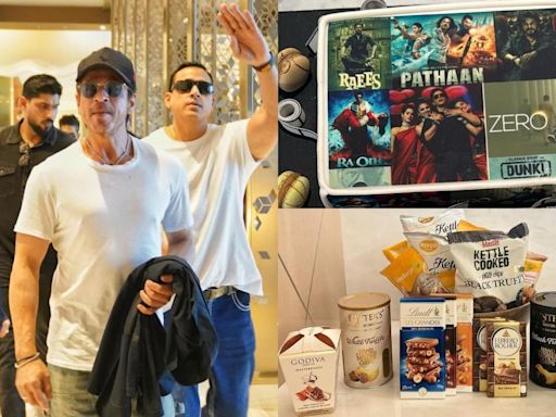 Take a look inside Shah Rukh Khan’s hotel room in Abu Dhabi