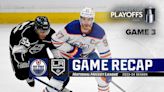 Oilers score 6, top Kings in Game 3 to retake lead in Western 1st Round | NHL.com