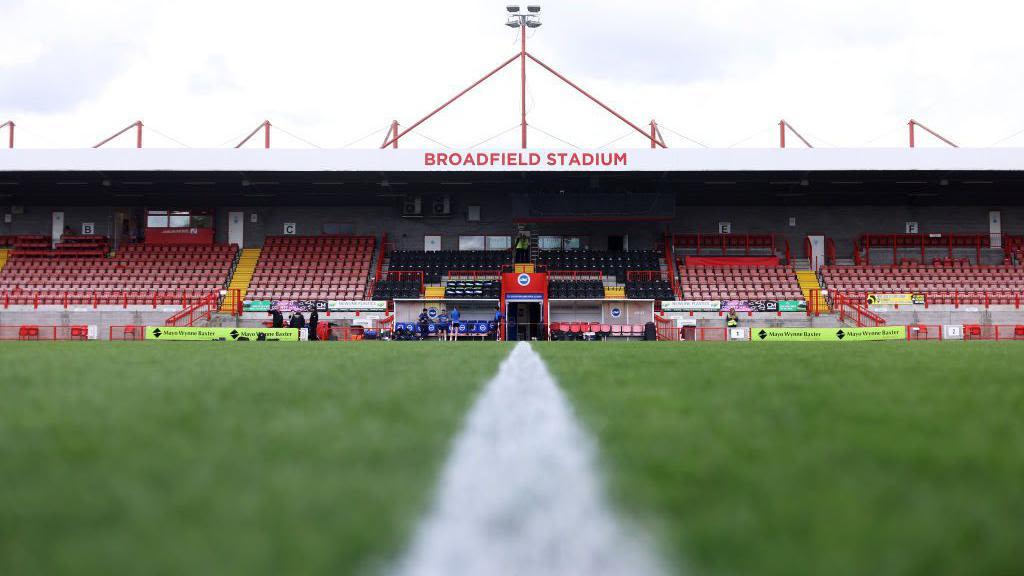 Eagles to face Crawley in pre-season friendly