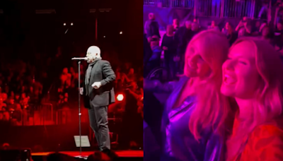 Christie Brinkley Glows As Ex-Husband Billy Joel Serenades Her In Front Of Thousands At Madison Square Gardens